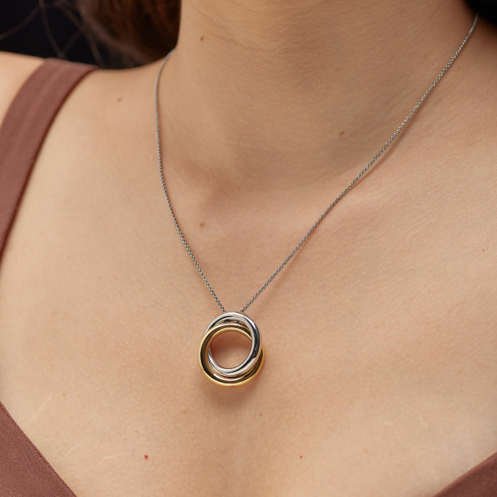 Nerjaveče Jeklo Ženska Verižica Brosway Bau01