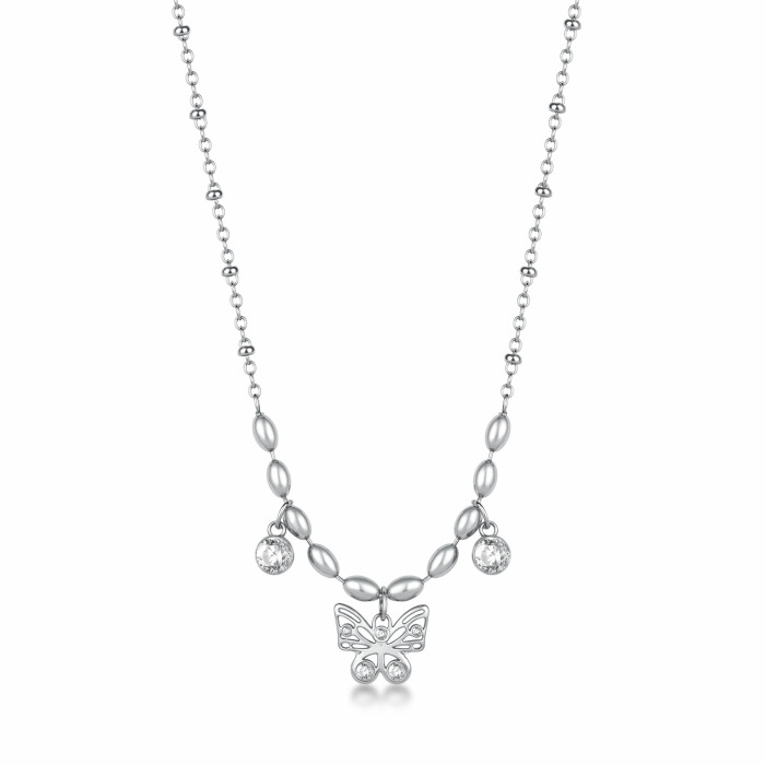 Nerjaveče Jeklo Ženska Verižica Brosway Bhkn165