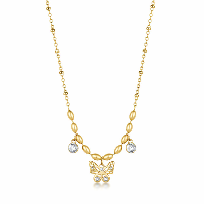 Nerjaveče Jeklo Ženska Verižica Brosway Bhkn166