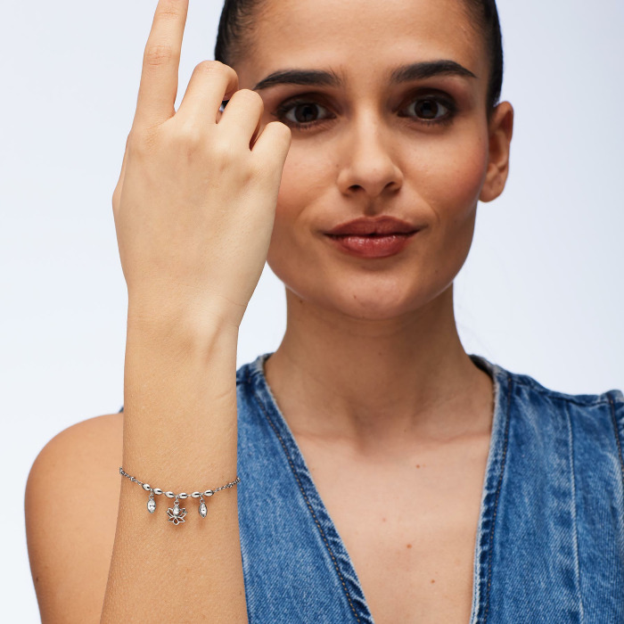 Nerjaveče Jeklo Ženska Zapestnica Brosway Bhkb259