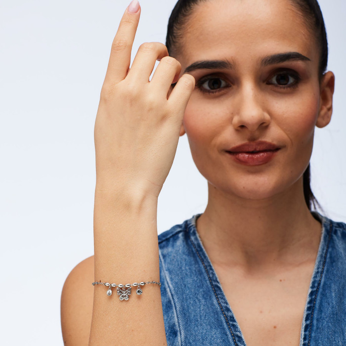 Nerjaveče Jeklo Ženska Zapestnica Brosway Bhkb267