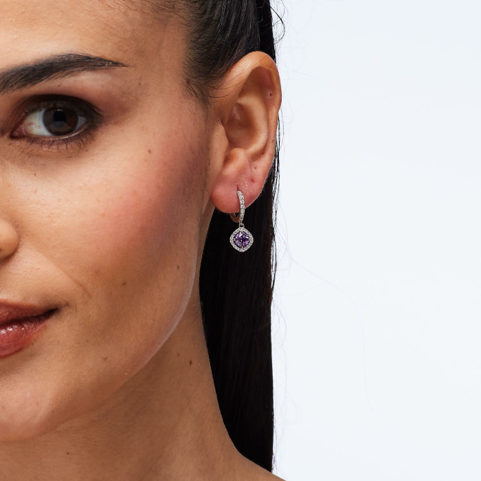 Srebro Ženska Uhani Brosway Fmp125