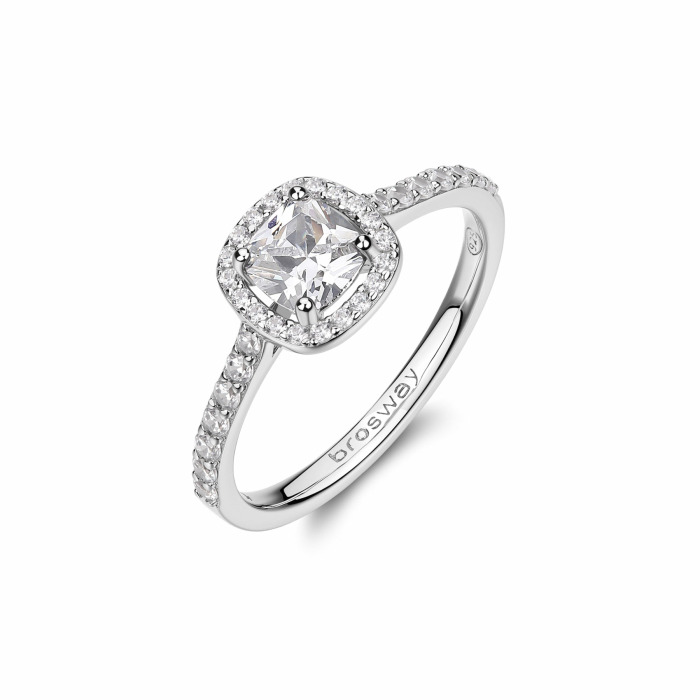 Srebro Ženska Prstan Brosway Fiw162C