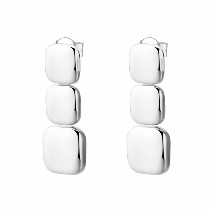 Nerjaveče Jeklo Ženska Uhani Brosway Bue23