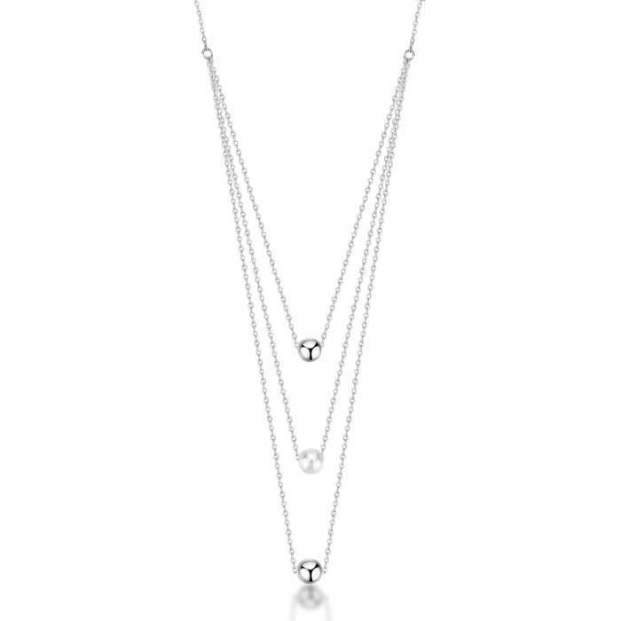 Nerjaveče Jeklo Ženska Verižica Brosway Bpc07