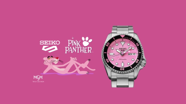 Seiko 5 Sports x Pink Panther - ikonično srečanje