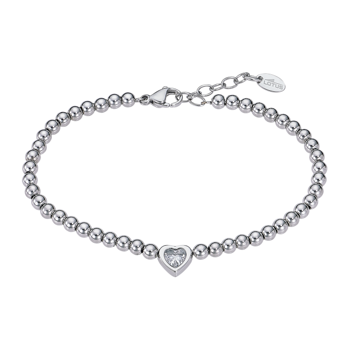 Nerjaveče Jeklo Ženska Zapestnica Lotus Style Ls2559-2-1