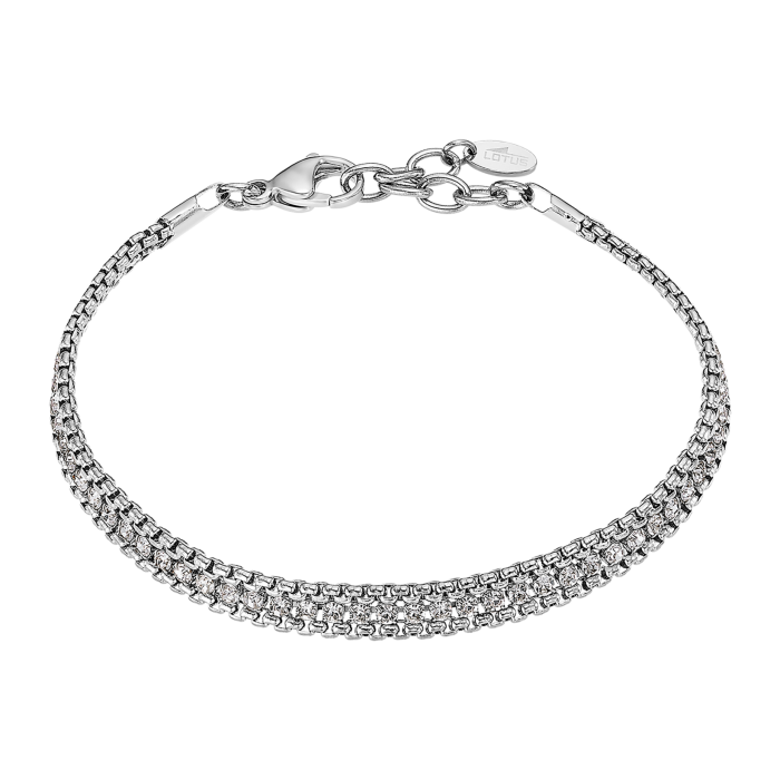 Nerjaveče Jeklo Ženska Zapestnica Lotus Style Ls2568-2-1