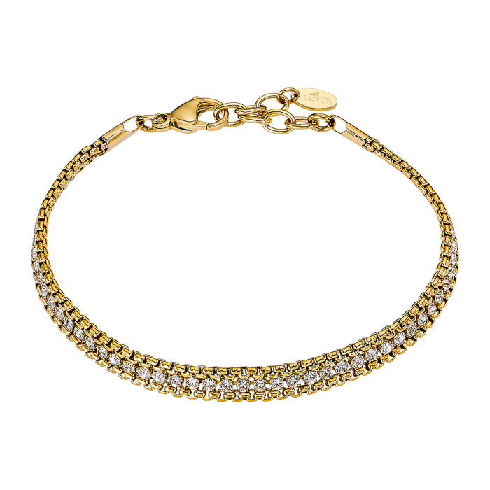 Nerjaveče Jeklo Ženska Zapestnica Lotus Style Ls2568-2-2