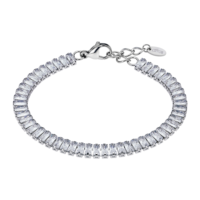 Nerjaveče Jeklo Ženska Zapestnica Lotus Style Ls2570-2-1