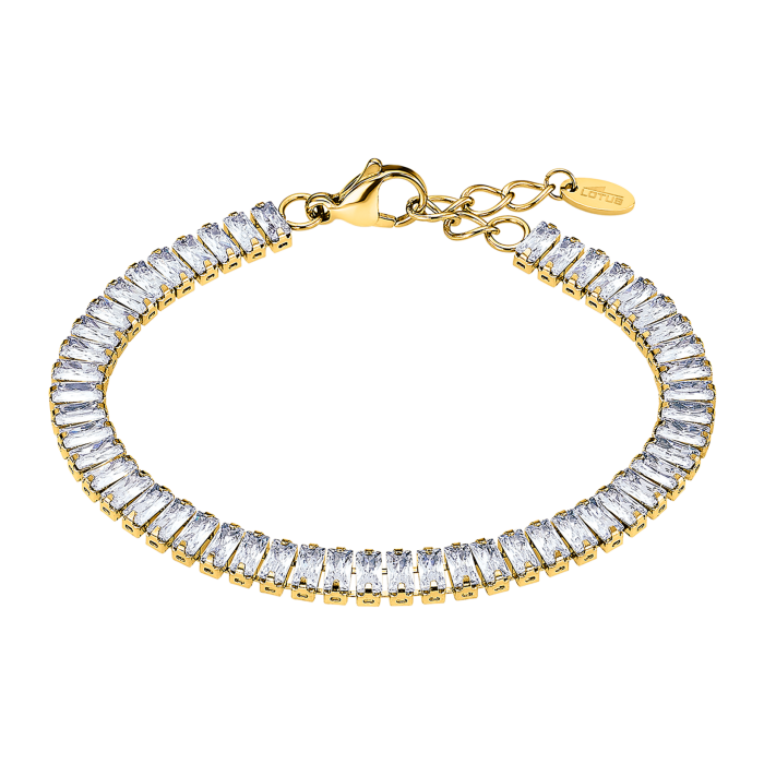 Nerjaveče Jeklo Ženska Zapestnica Lotus Style Ls2570-2-2