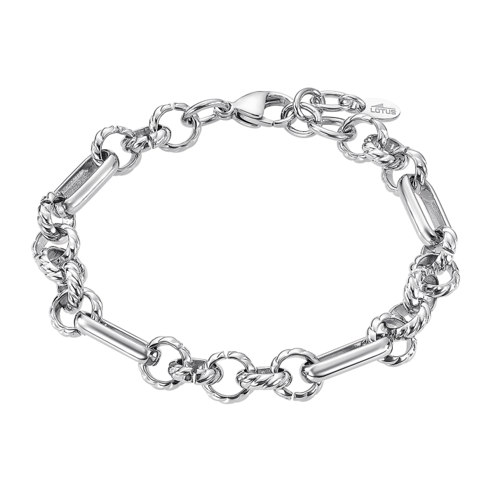 Nerjaveče Jeklo Ženska Zapestnica Lotus Style Ls2579-2-1