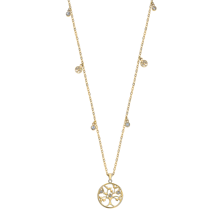 Nerjaveče Jeklo Ženska Verižica Lotus Style Ls2600-1-2