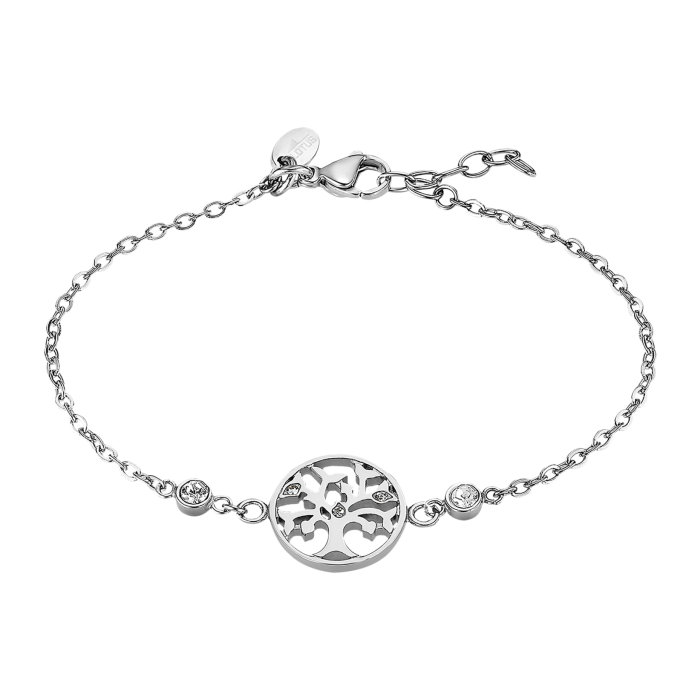 Nerjaveče Jeklo Ženska Zapestnica Lotus Style Ls2600-2-1