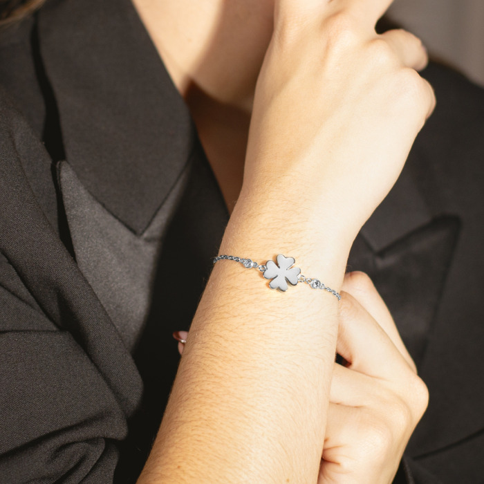 Nerjaveče Jeklo Ženska Zapestnica Lotus Style Ls2601-2-1