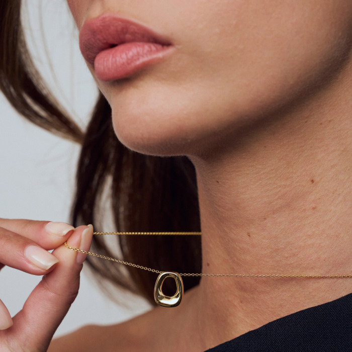 Srebro Ženska Verižica Sif Jakobs Sj-N2620-Yg