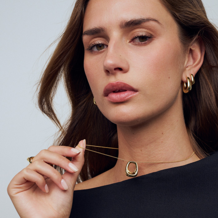 Srebro Ženska Verižica Sif Jakobs Sj-N2620-Yg