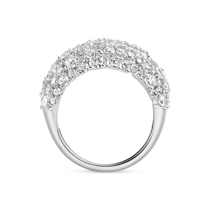 Srebro Ženska Prstan Sif Jakobs Sj-R2495-Cz-54