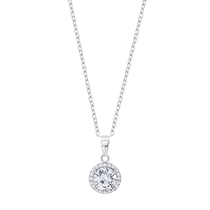 Srebro Ženska Verižica Lotus Silver Lp3104-1-1