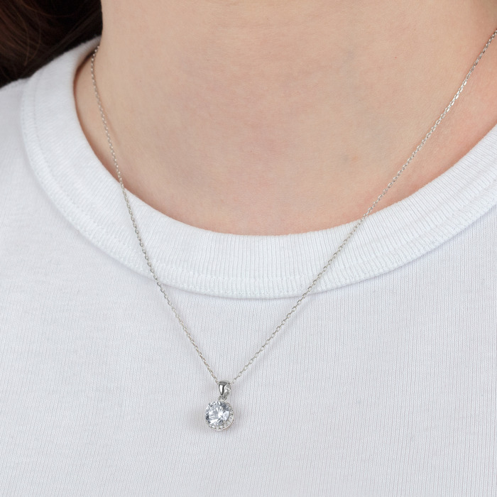 Srebro Ženska Verižica Lotus Silver Lp3104-1-1