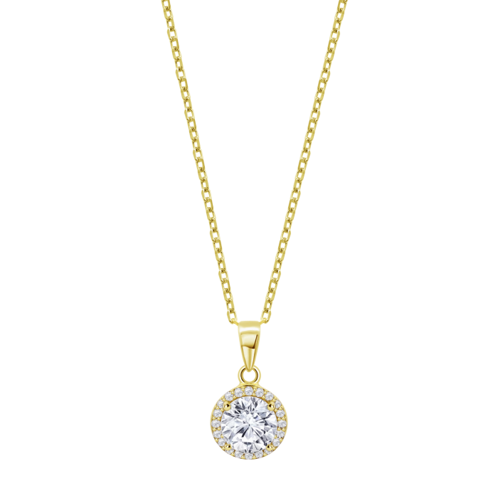 Srebro Ženska Verižica Lotus Silver Lp3104-1-2