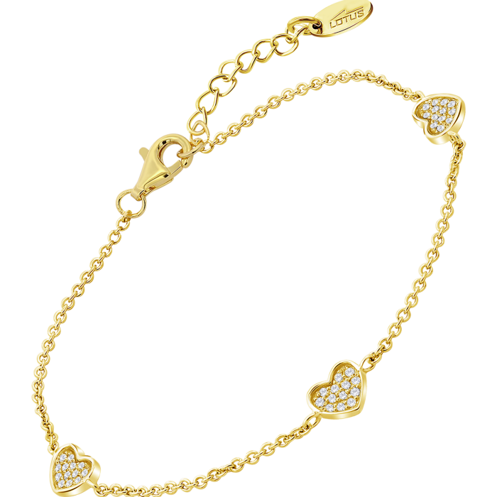 Srebro Ženska Zapestnica Lotus Silver Lp3586-2-2