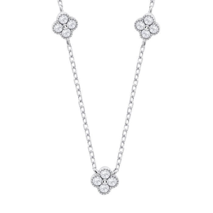 Srebro Ženska Verižica Lotus Silver Lp3889-1-2