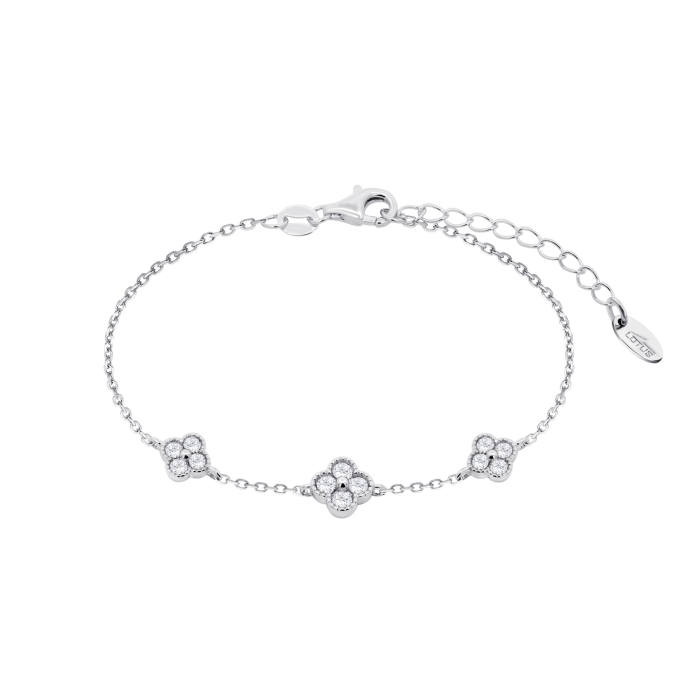 Srebro Ženska Zapestnica Lotus Silver Lp3889-2-2