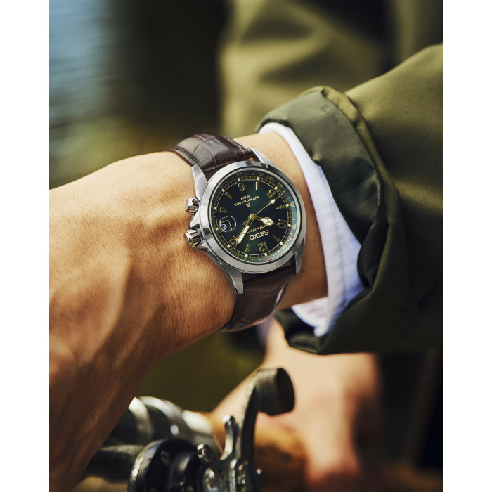 Avtomatska Moška Ročna Ura Seiko Spb507J1