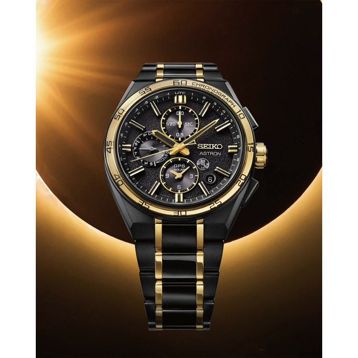 Solarna Moška Ročna Ura Seiko Ssh186J1