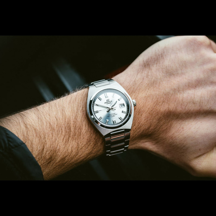 Kvarčna Moška Ročna Ura Casio Efb-109D-7Avef