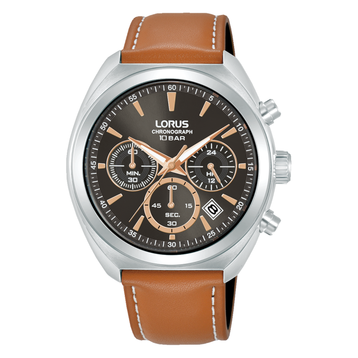 Kronograf Moška Ročna Ura Lorus Rt387Kx-9