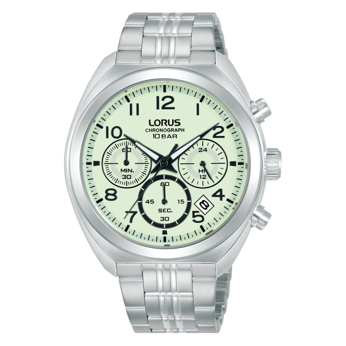 Kronograf Moška Ročna Ura Lorus Rt393Kx-9