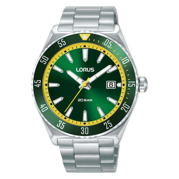 Kvarčna Moška Ročna Ura Lorus Rs955Dx-9