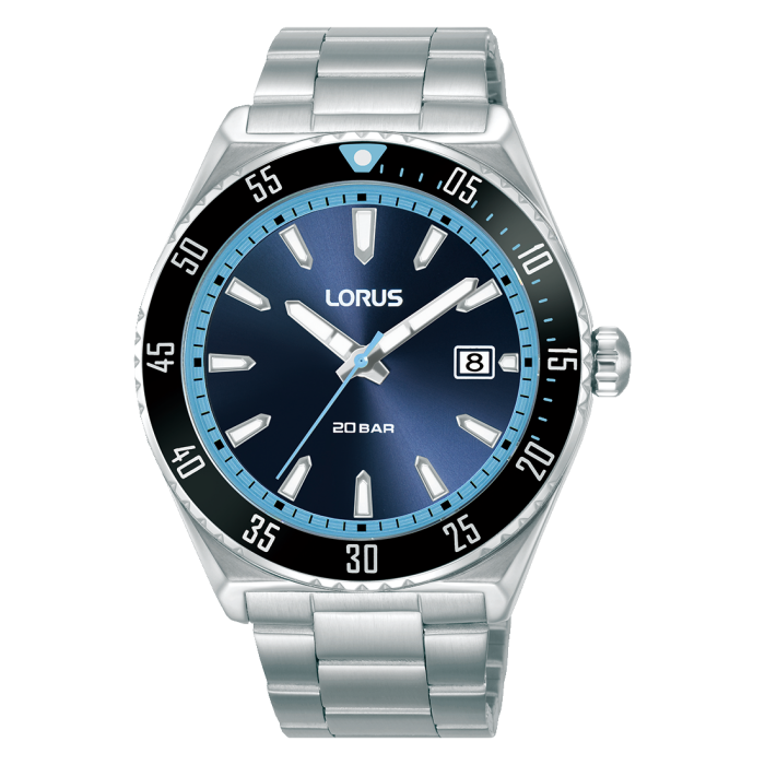 Kvarčna Moška Ročna Ura Lorus Rs957Dx-9