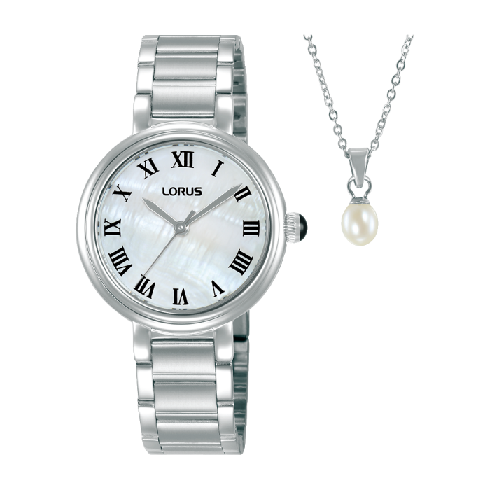 Kvarčna Ženska Ročna Ura Lorus Rg203Yx-9