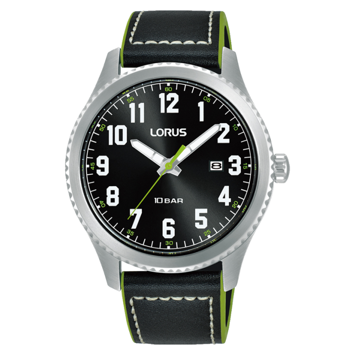 Kvarčna Moška Ročna Ura Lorus Rh985Rx-9