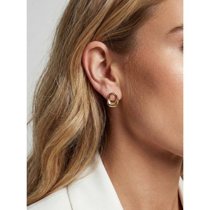 Srebro Ženska Uhani Sif Jakobs Sj-E2619-Yg