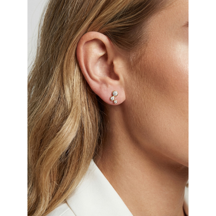 Srebro Ženska Uhani Sif Jakobs Sj-E2631-Cz