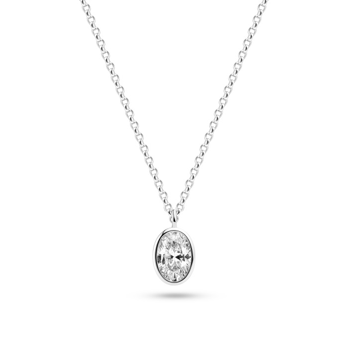 Srebro Ženska Verižica Sif Jakobs Sj-N2795-Cz