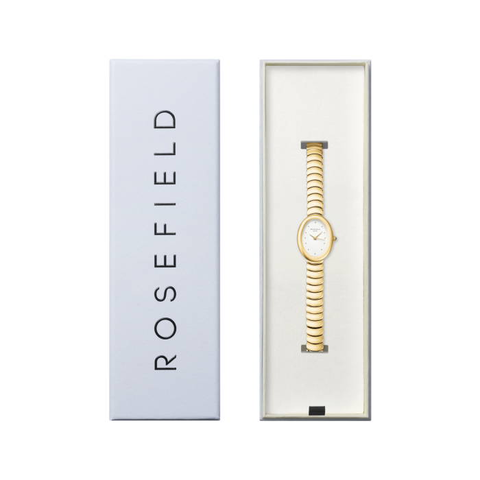Kvarčna Ženska Ročna Ura Rosefield Ovwgsg-Ov19
