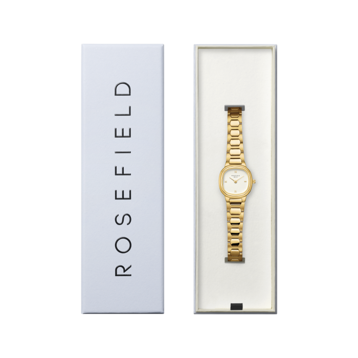 Kvarčna Ženska Ročna Ura Rosefield Orcgsg-Or04