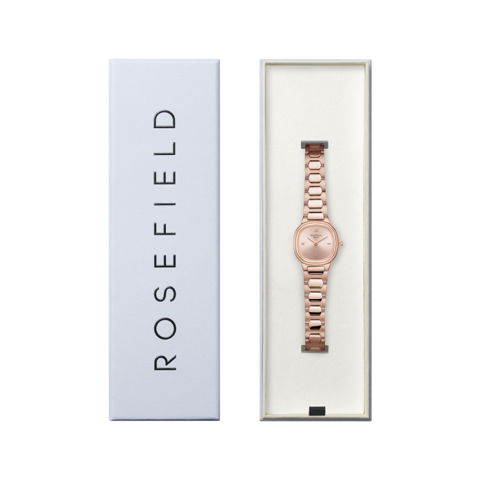 Kvarčna Ženska Ročna Ura Rosefield Orsrsr-Or07