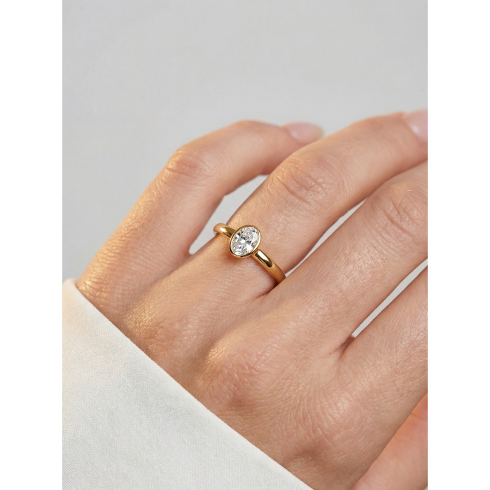 Srebro Ženska Prstan Sif Jakobs Sj-R2795-Cz-Yg-52