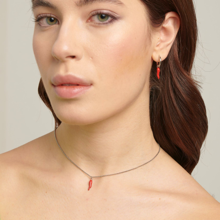 Nerjaveče Jeklo Ženska Verižica Brosway Bhkn089