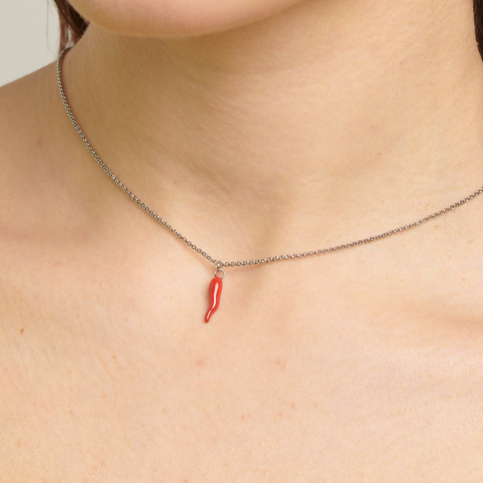 Nerjaveče Jeklo Ženska Verižica Brosway Bhkn089