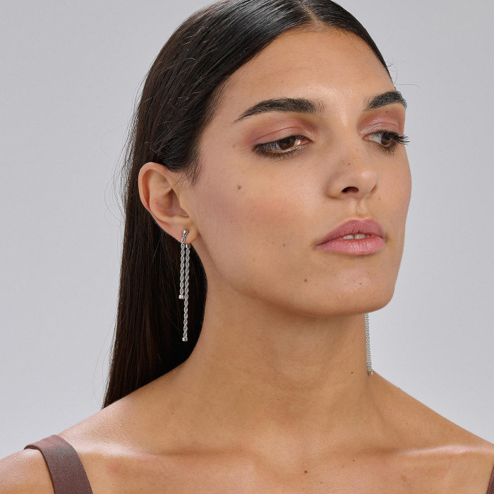 Nerjaveče Jeklo Ženska Uhani Brosway Bnl087