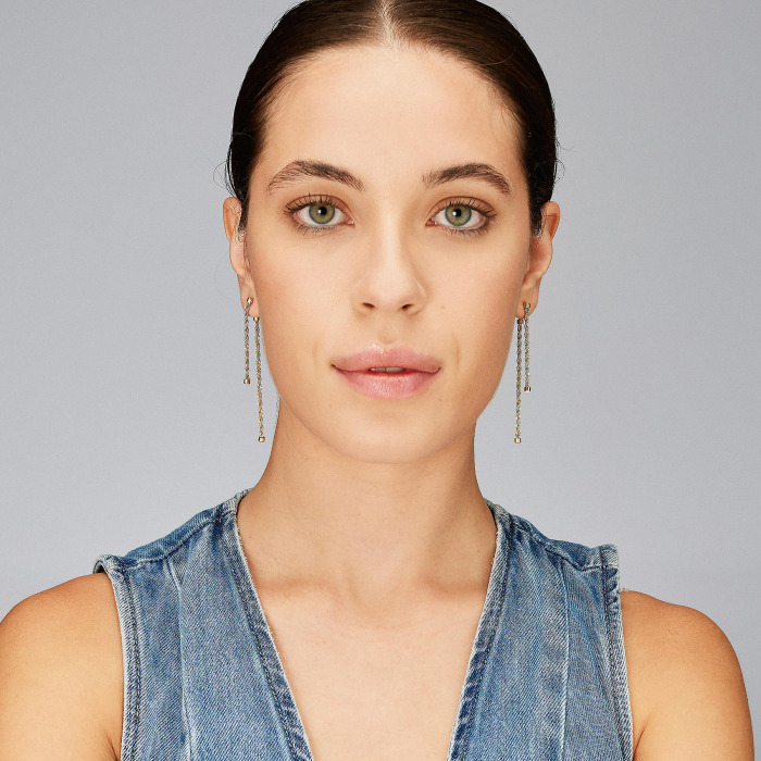 Nerjaveče Jeklo Ženska Uhani Brosway Bnl088