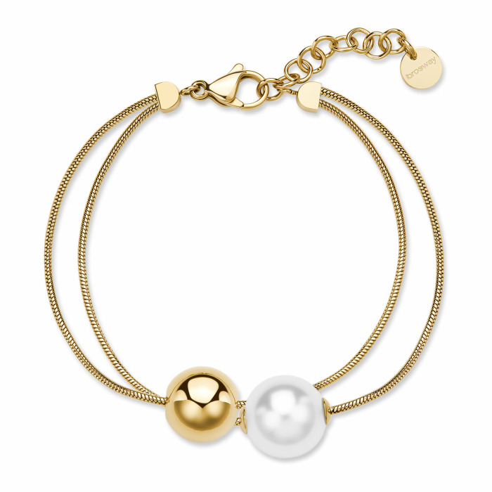 Nerjaveče Jeklo Ženska Zapestnica Brosway Bpc55