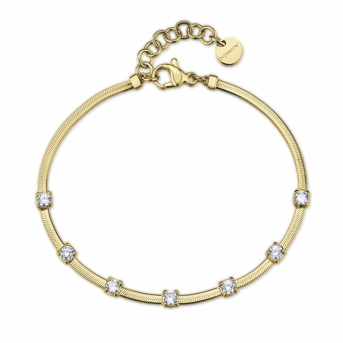 Nerjaveče Jeklo Ženska Zapestnica Brosway Big15